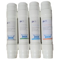Set 4 filtre dozator cu purificare Prestige -  PP, CTO, UF, T33